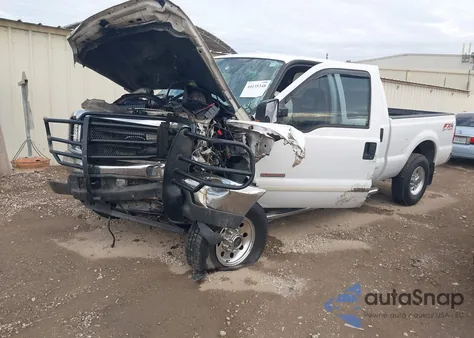 2003 Ford F-250 Lariat/Xl/Xlt z USA, uszkodzony, nr VIN 1FTNW21P43EC75955